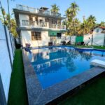 Private swimming pool