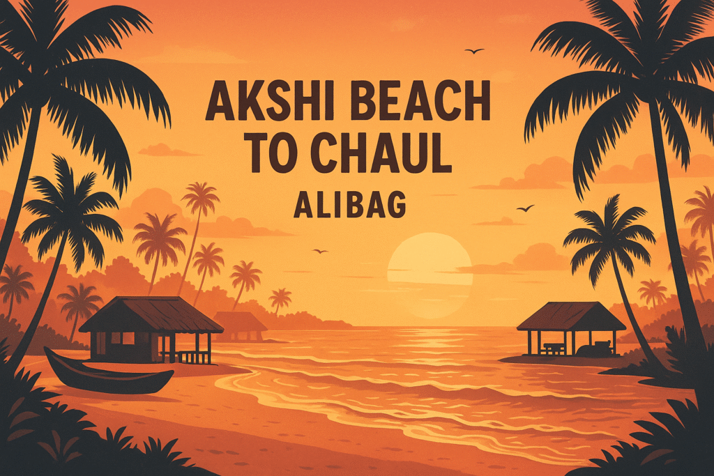Akshi Beach to Chaul 2026 | Explore the Scenic Coastal Route