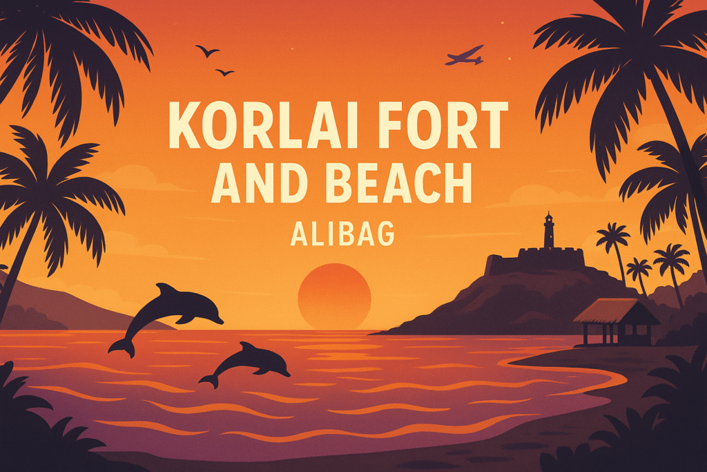 Korlai Fort Alibag