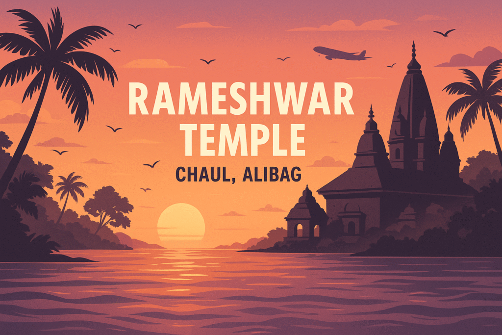 Rameshwar Temple Chaul 2026 | Discover the 3 Sacred Kunds of Alibag