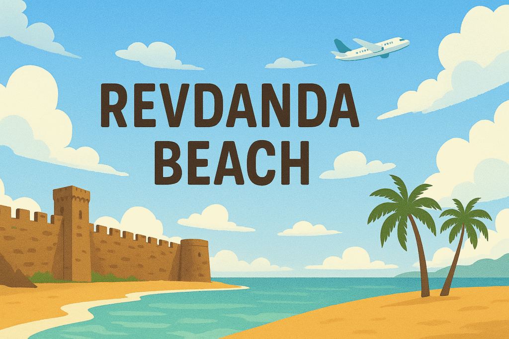 Revdanda Beach 2026: Hidden Gem of Alibag’s Black Sand Paradise