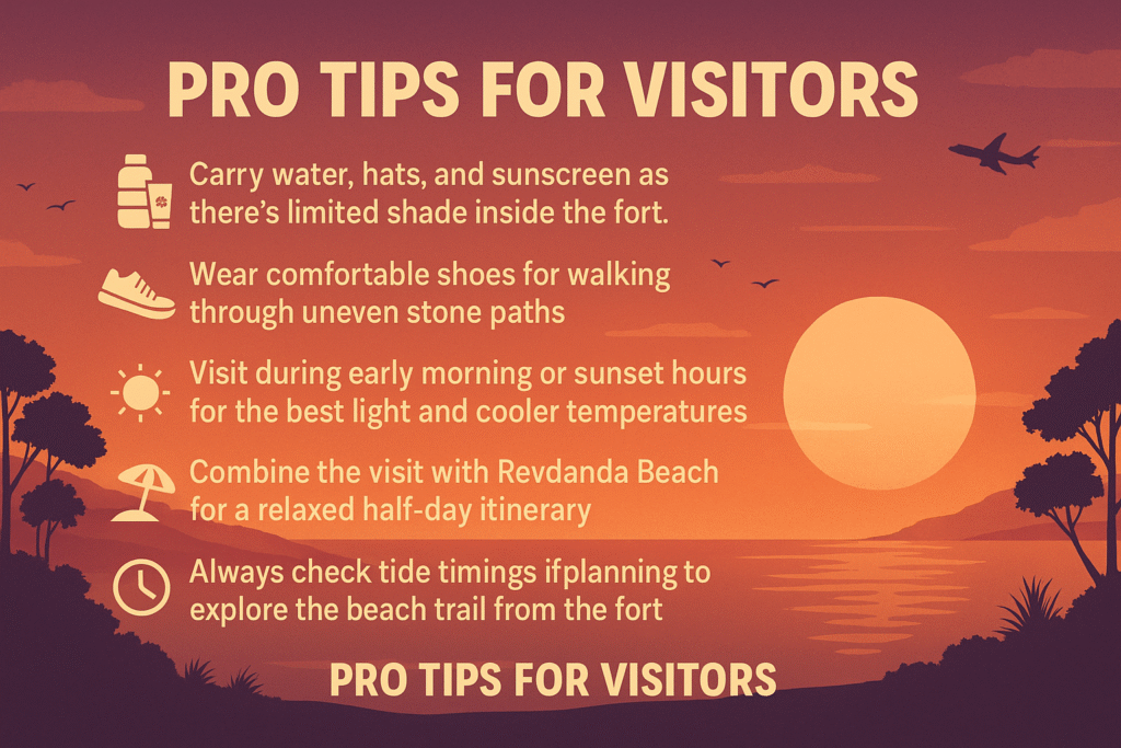 Vandana villa Alibag Revdanda Fort 2026: Timeless Heritage of Alibag’s Coast 1 Pro Tips for Visitors to Revdanda Fort
