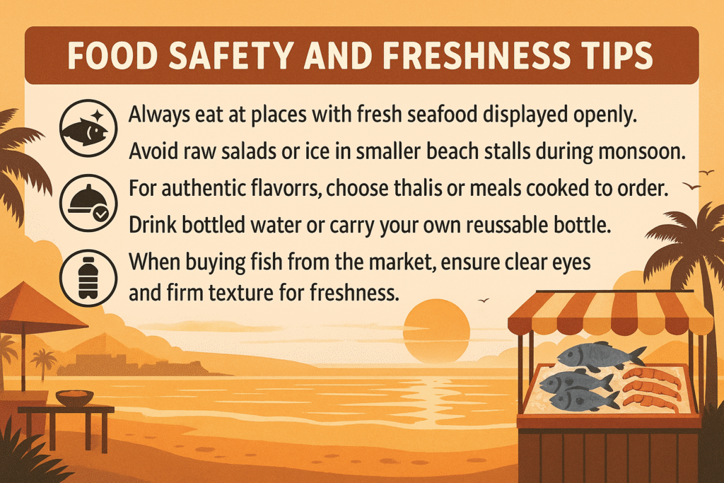 Food Safety and Freshness Tips
