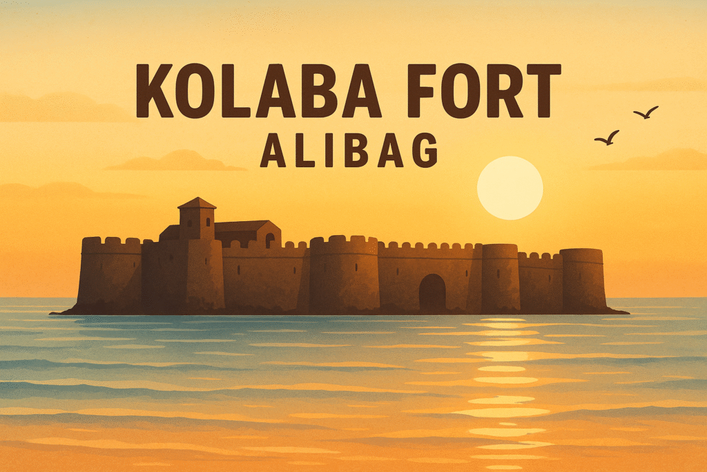 Kolaba Fort Alibag 2026: Ultimate Sea Fort Travel Guide
