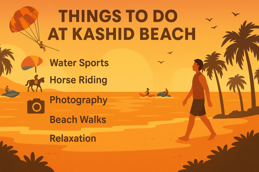Vandana villa Alibag Kashid Beach Day Trip 2026: Stunning White Sand Escape 1 Top Things to Do at Kashid Beach