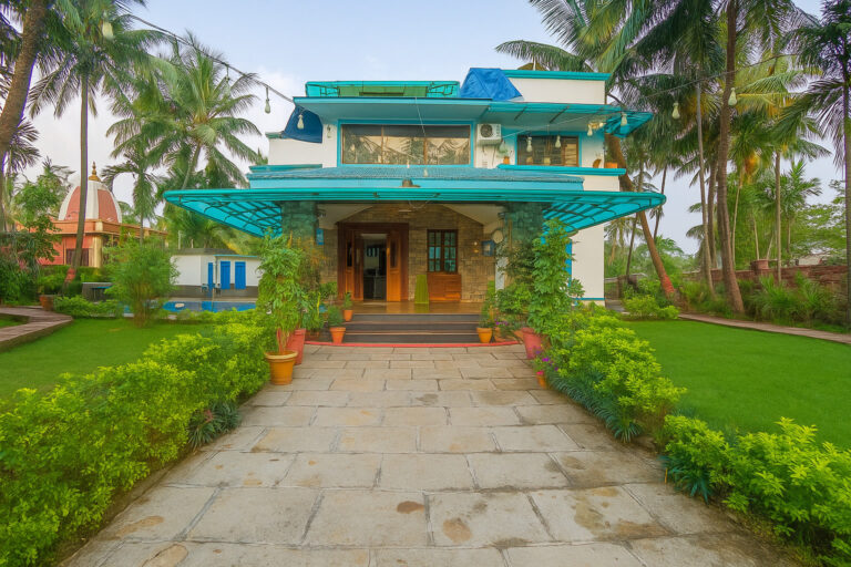 Vandana villa Alibag home 21 Vandana villa Alibag megh villa front