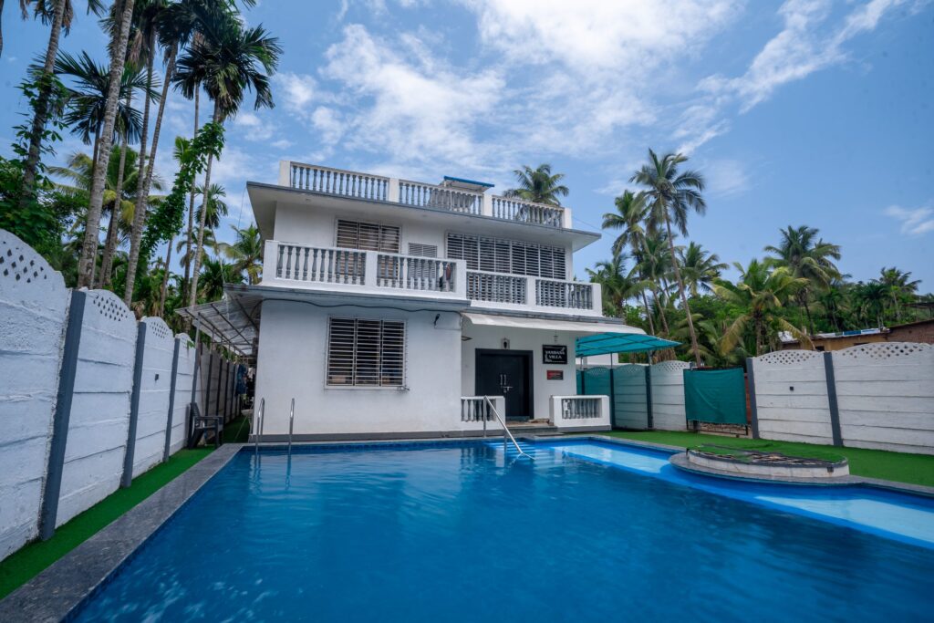 Vandana villa Alibag home 20 Vandana villa Alibag vandana villa pool and villa day